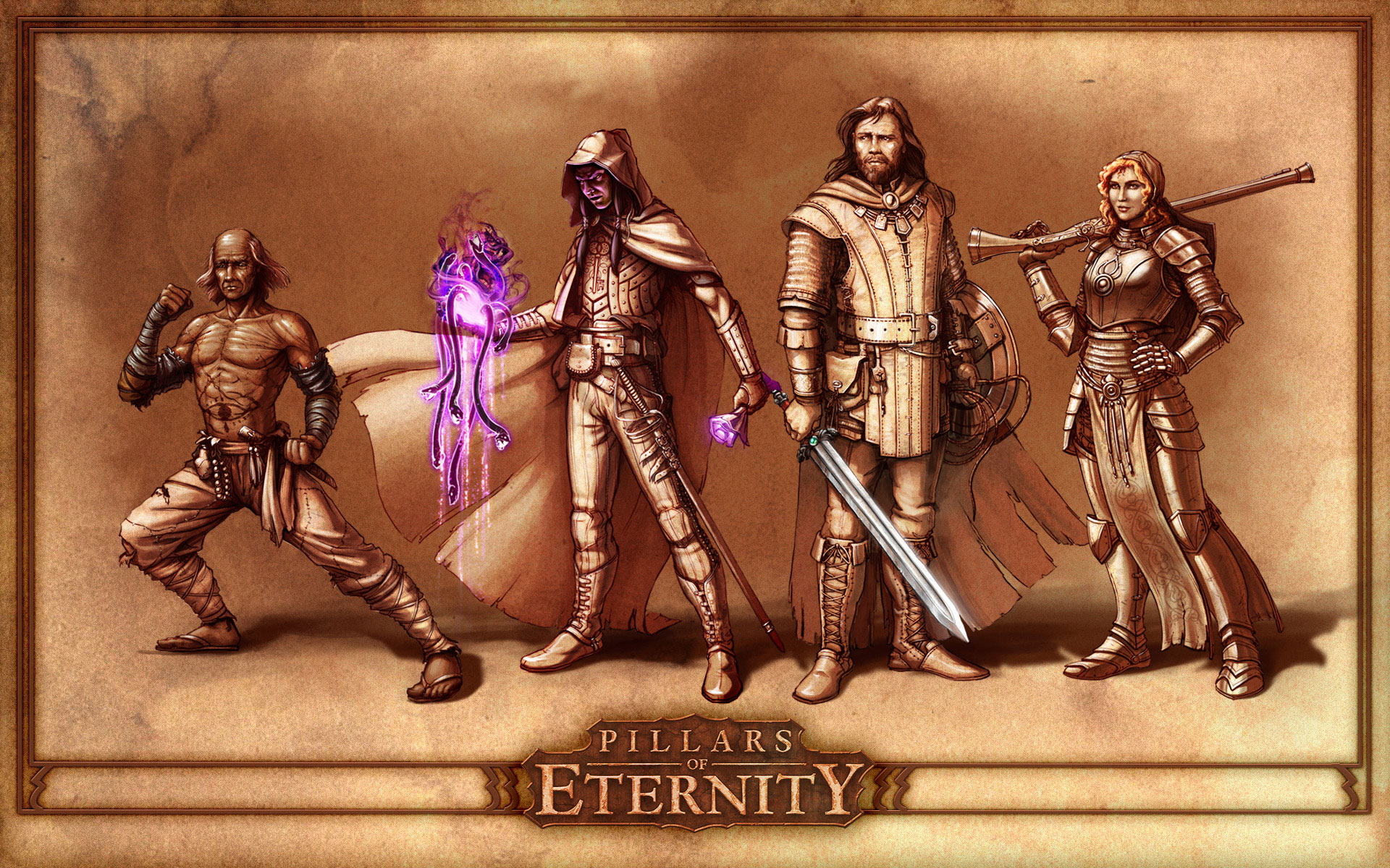 Pillars of eternity zapowiedz Gildia RPG
