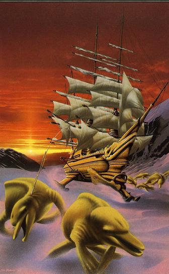 The Ice Schooner